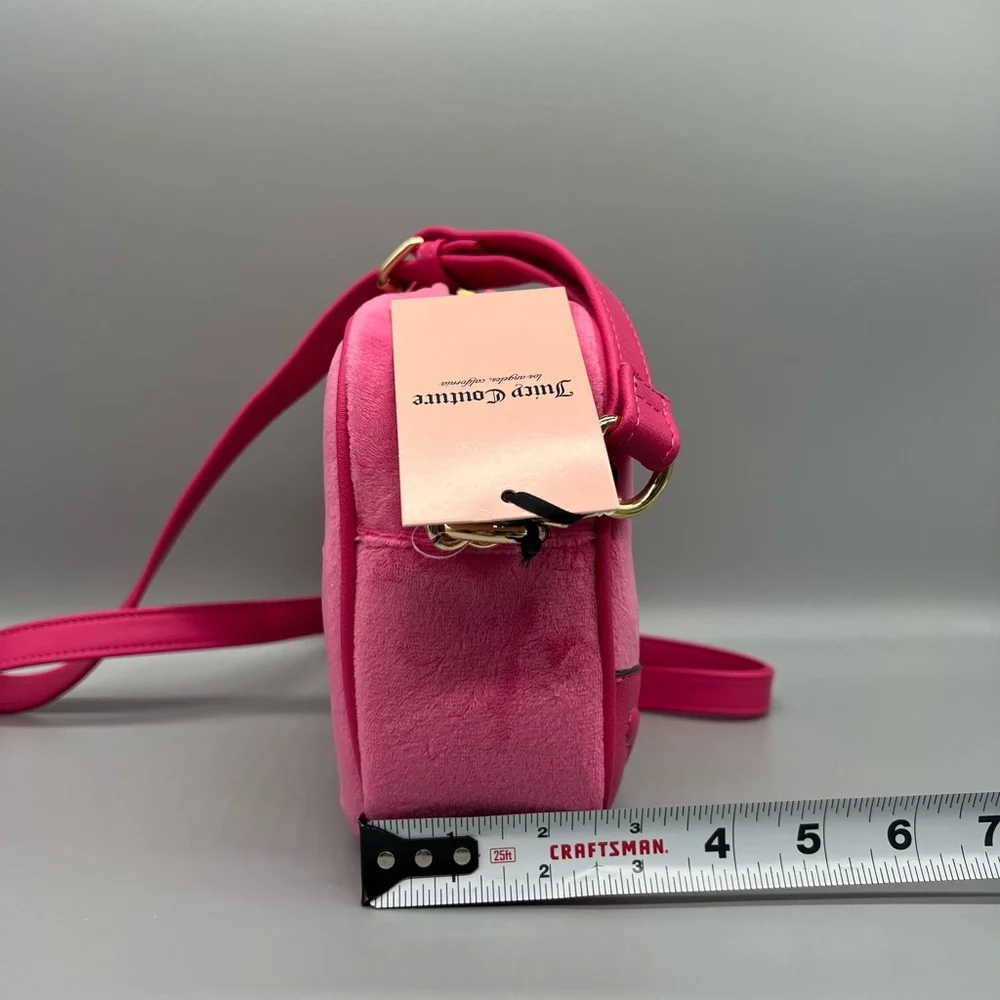 Juicy couture heritage crossbody purse